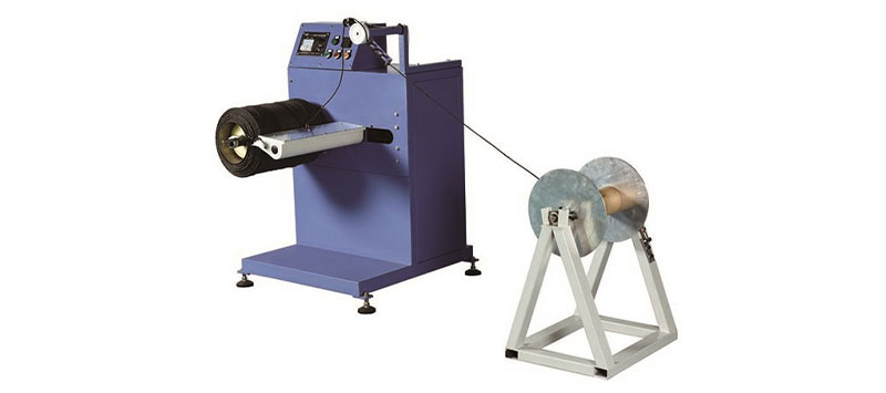 Round Paper Rope Rewinding Machine