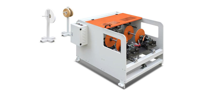 Double Stations Round Paper Rope Twisting Machine