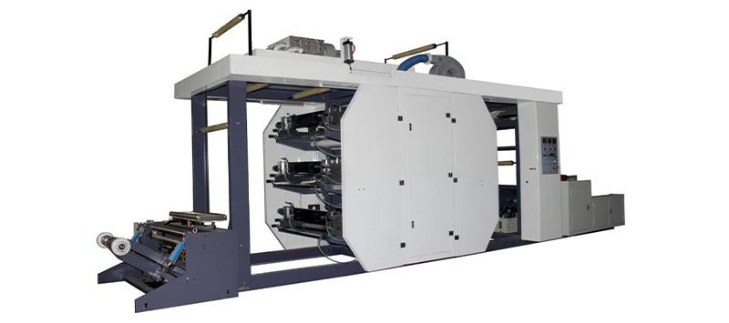 ZYT-6 Flexo Printing Machine